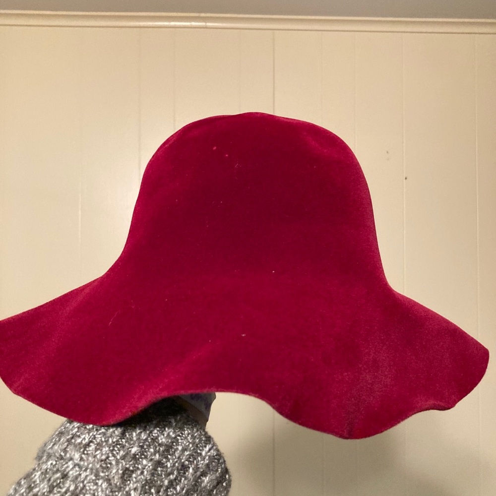 Vintage Borsalino Floppy Hat